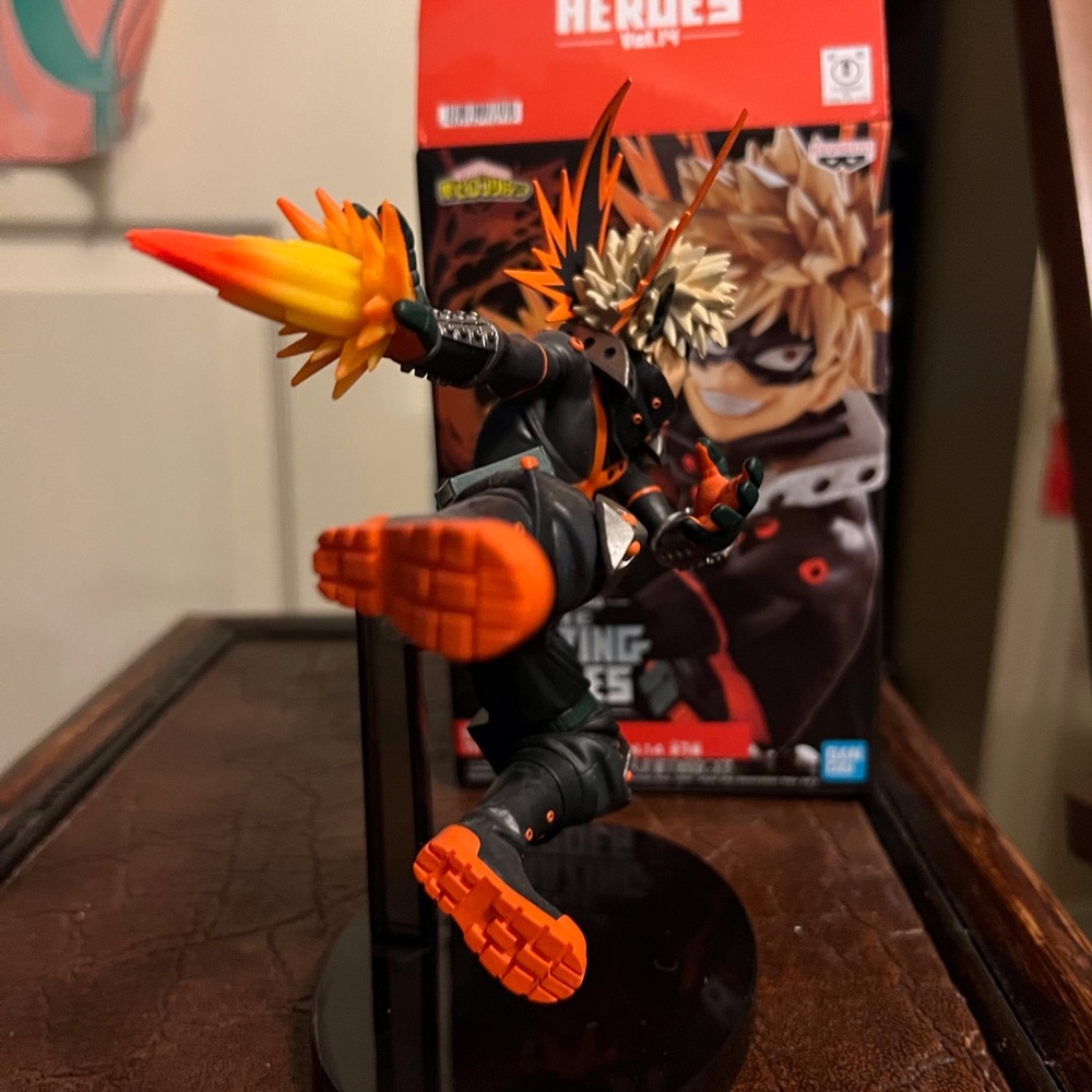 Kaksuki Bakugou amazing heroes figure - Picture 4 of 5